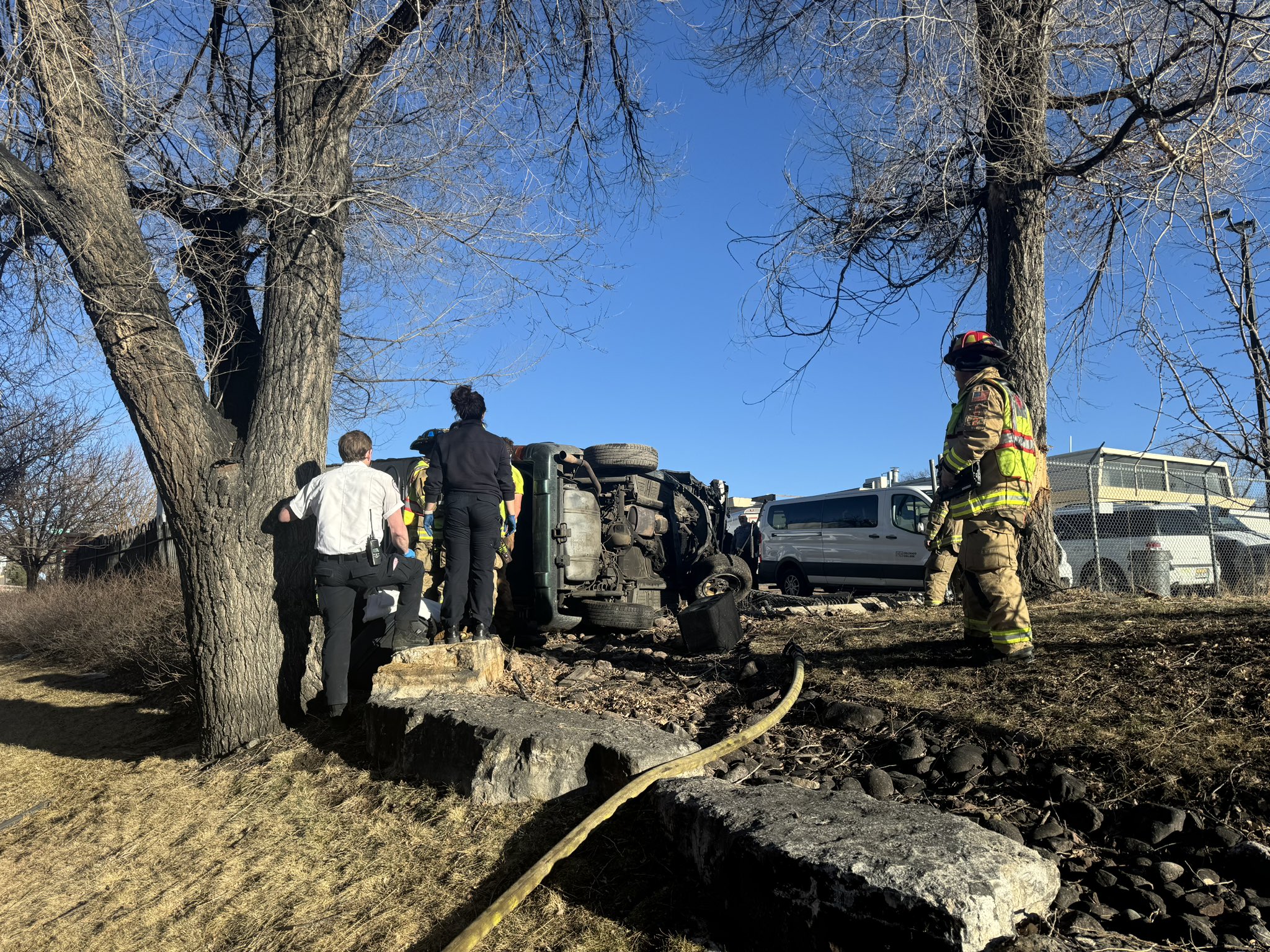 I-25 Uintah Crash