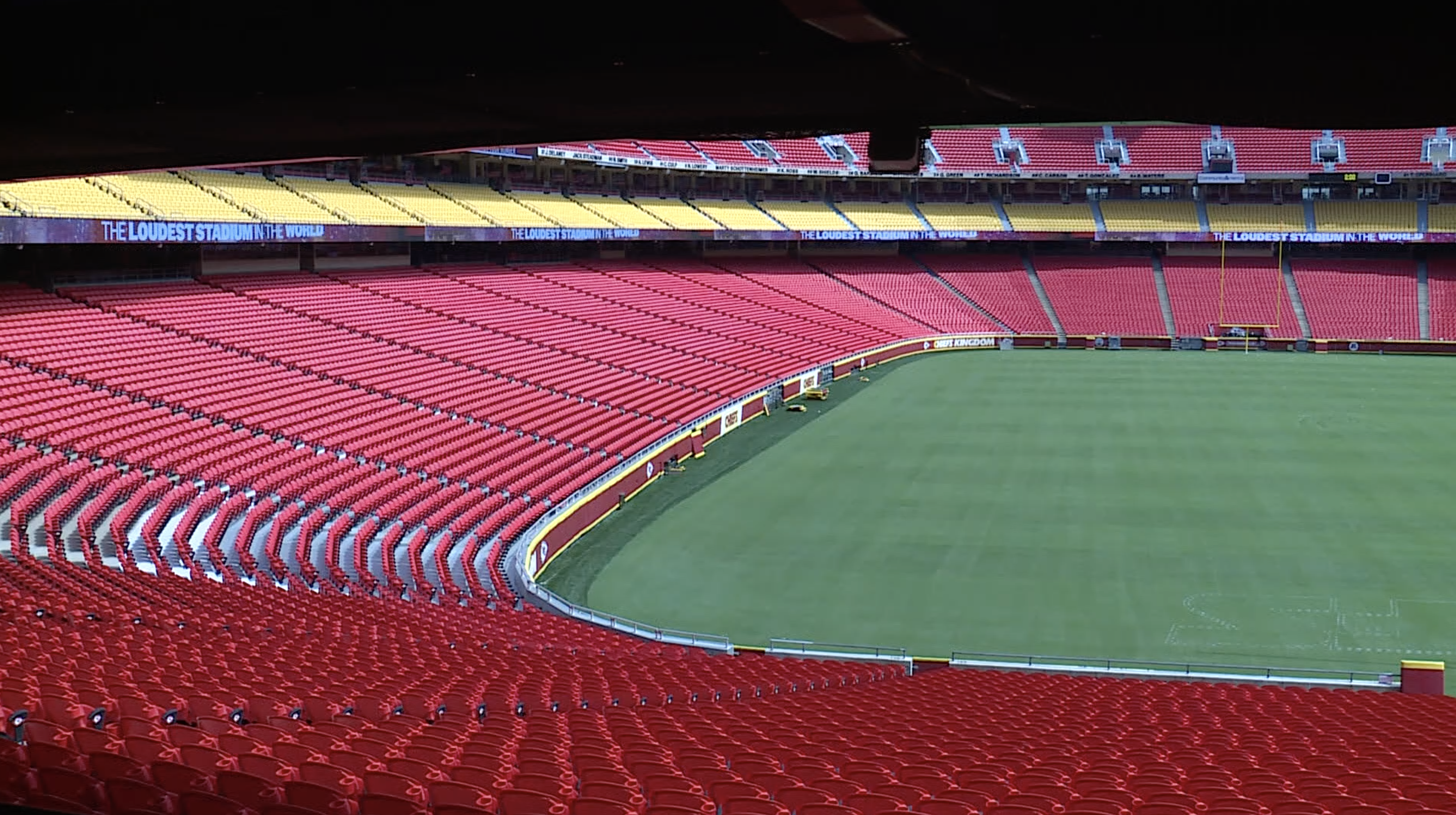 GEHA Field at Arrowhead Stadium World Cup renovations
