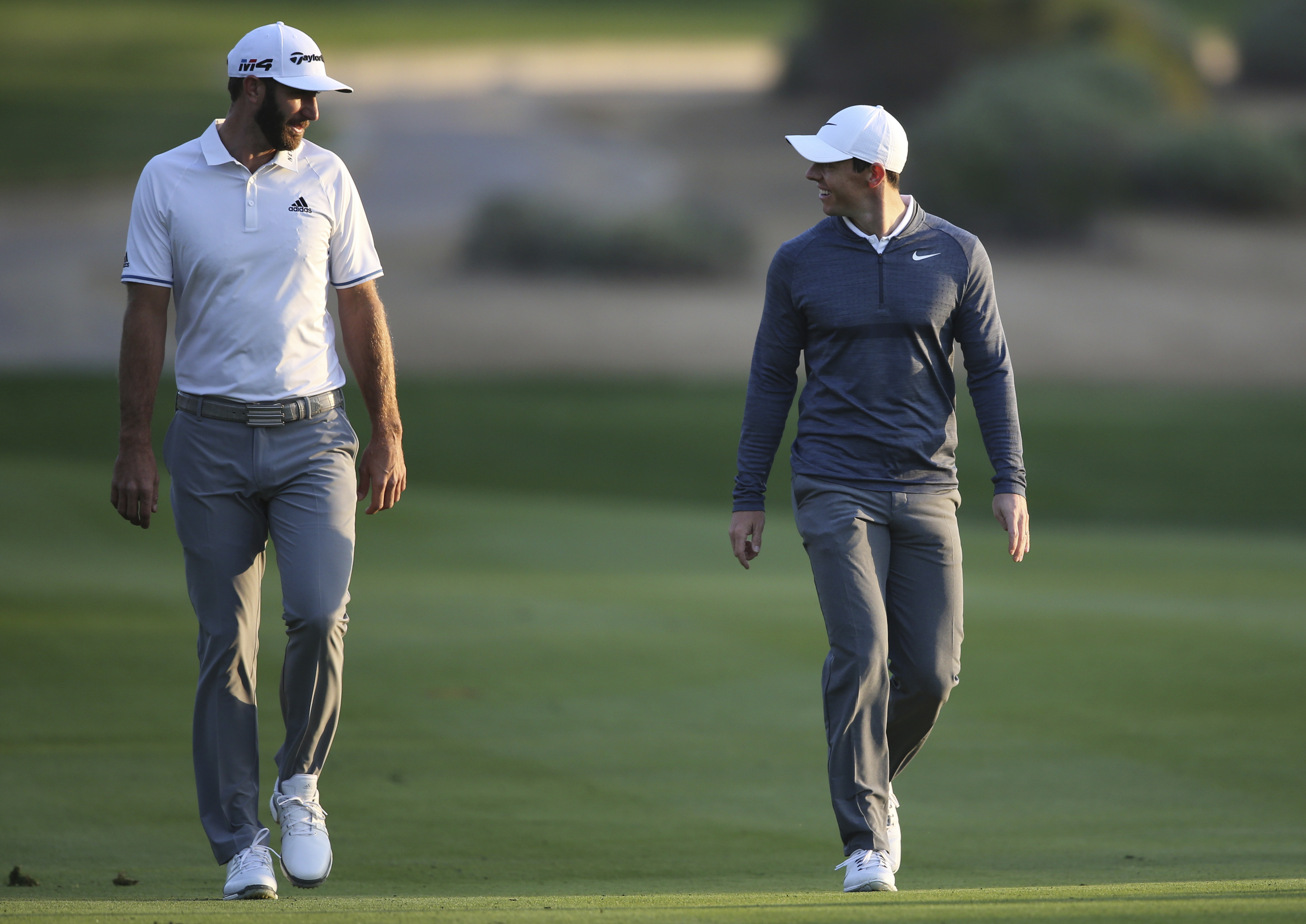 Dustin Johnson, Rory McIlroy
