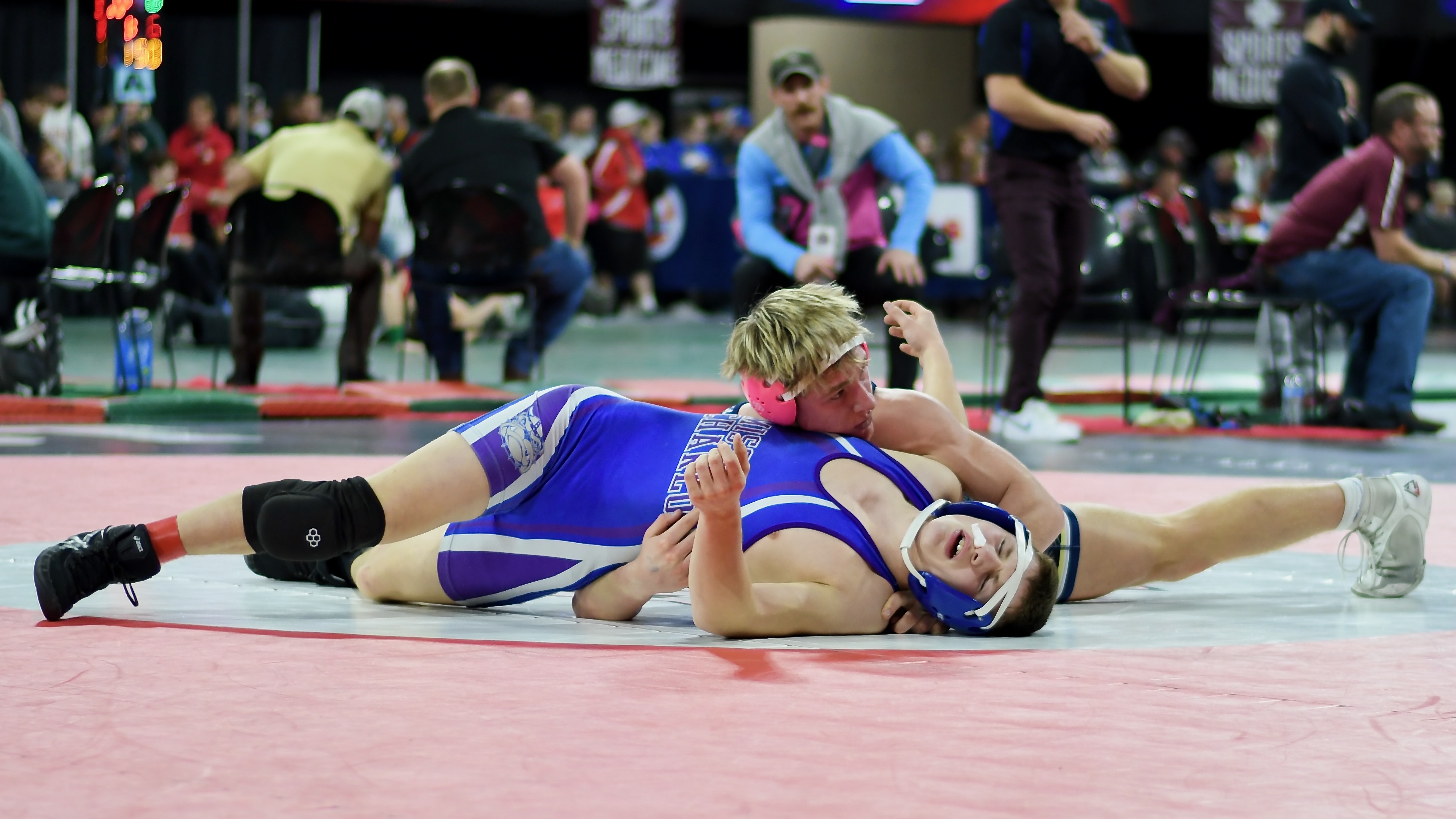2025 state wrestling