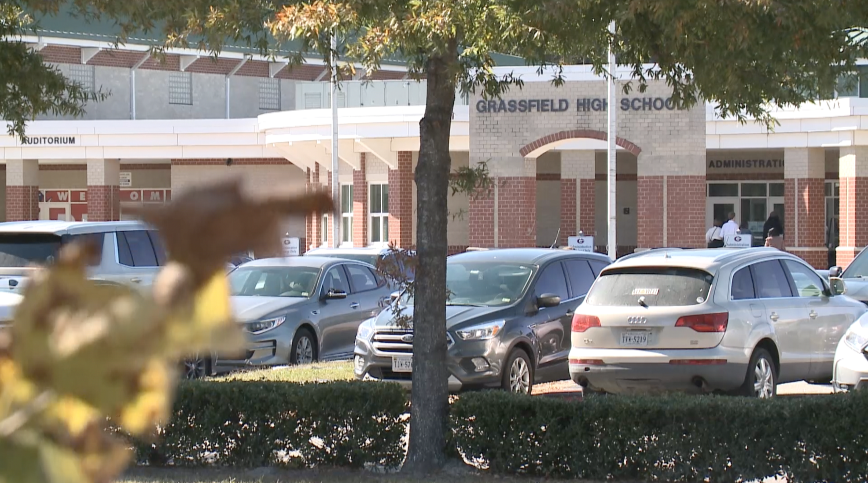 Grassfield High School building