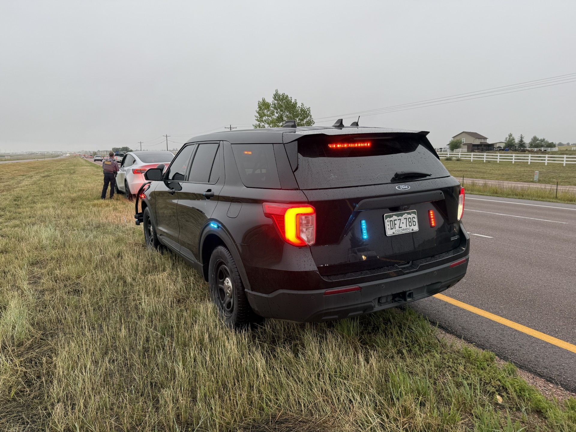 El Paso County Sheriff's Office traffic stop 