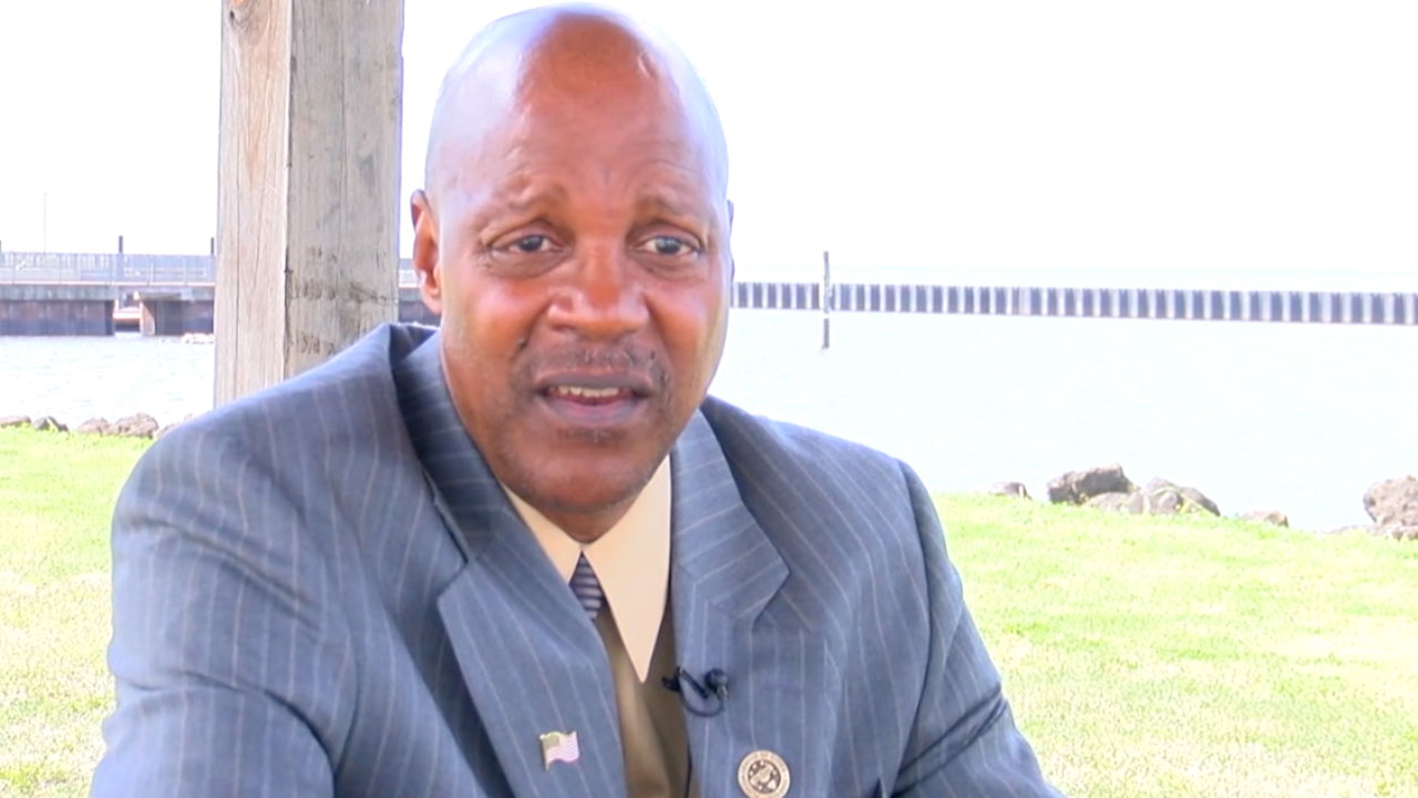 Pahokee Mayor Keith Babb