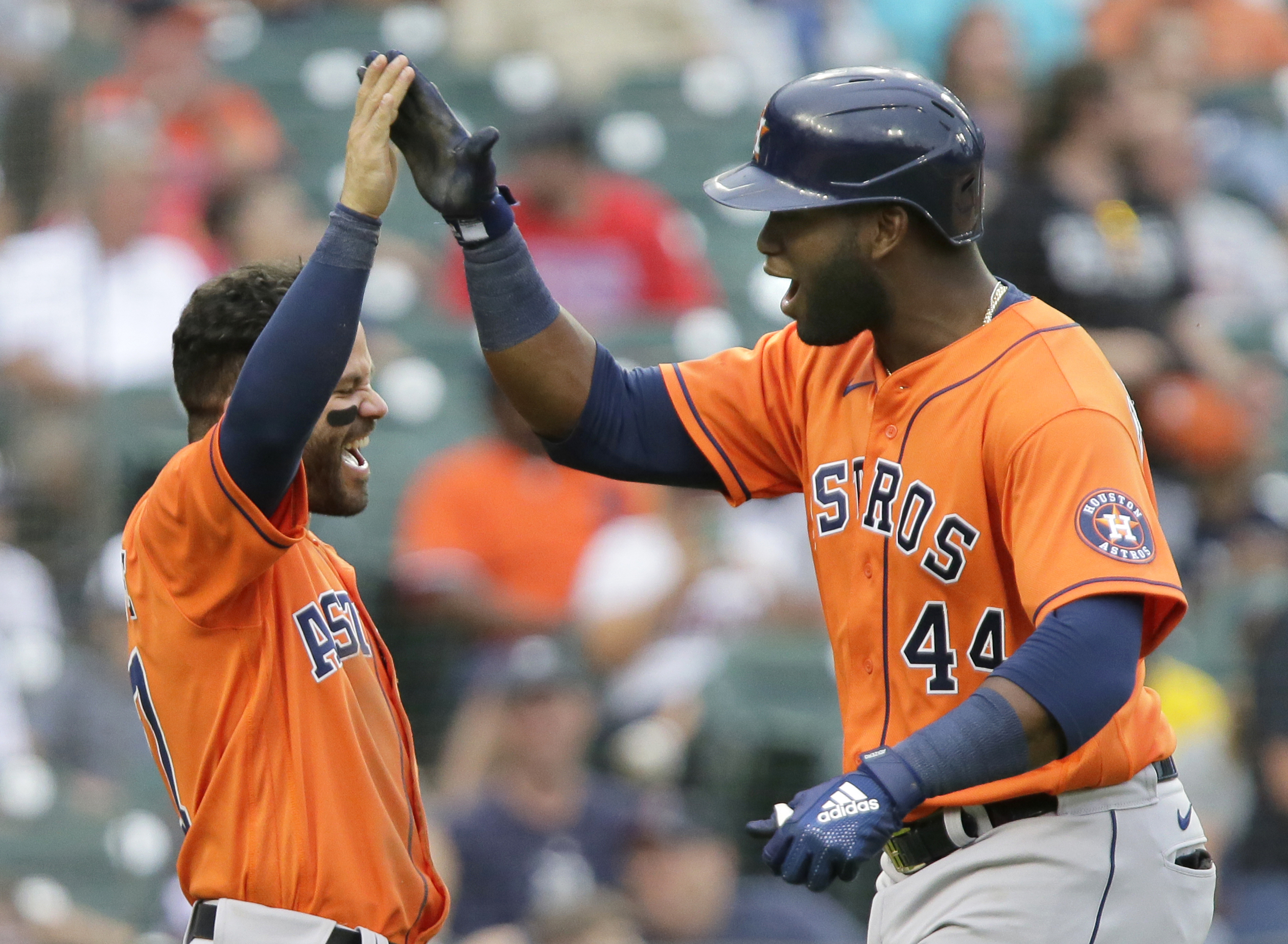 Yordan Alvarez Astros Tigers Baseball