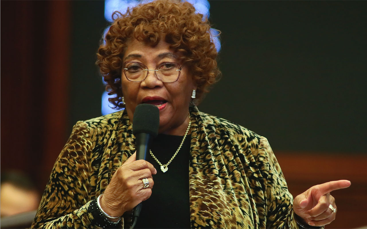 Sen. Geraldine Thompson 
