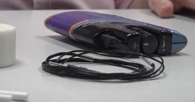 FDA approved device to help with acute opioid withdrawal symptoms
