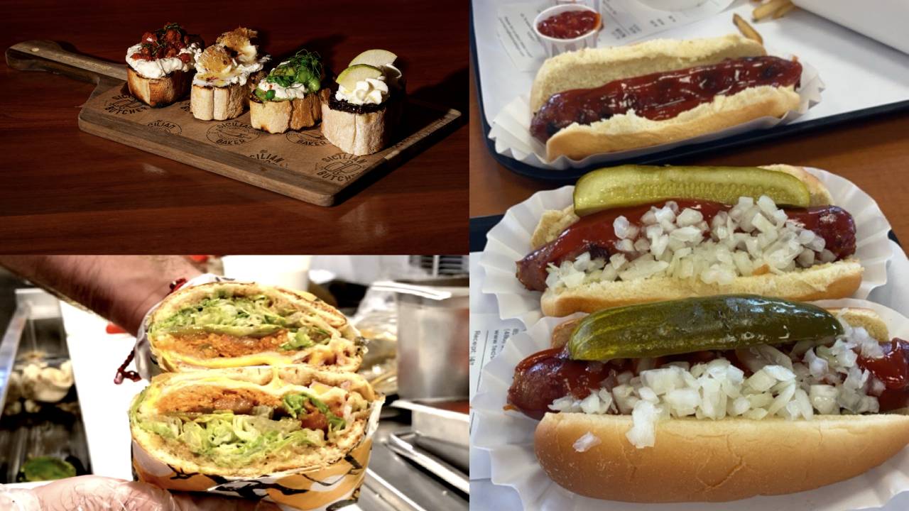 The Siclian Butcher | Tortas Paquime | Ted’s Hot Dogs 