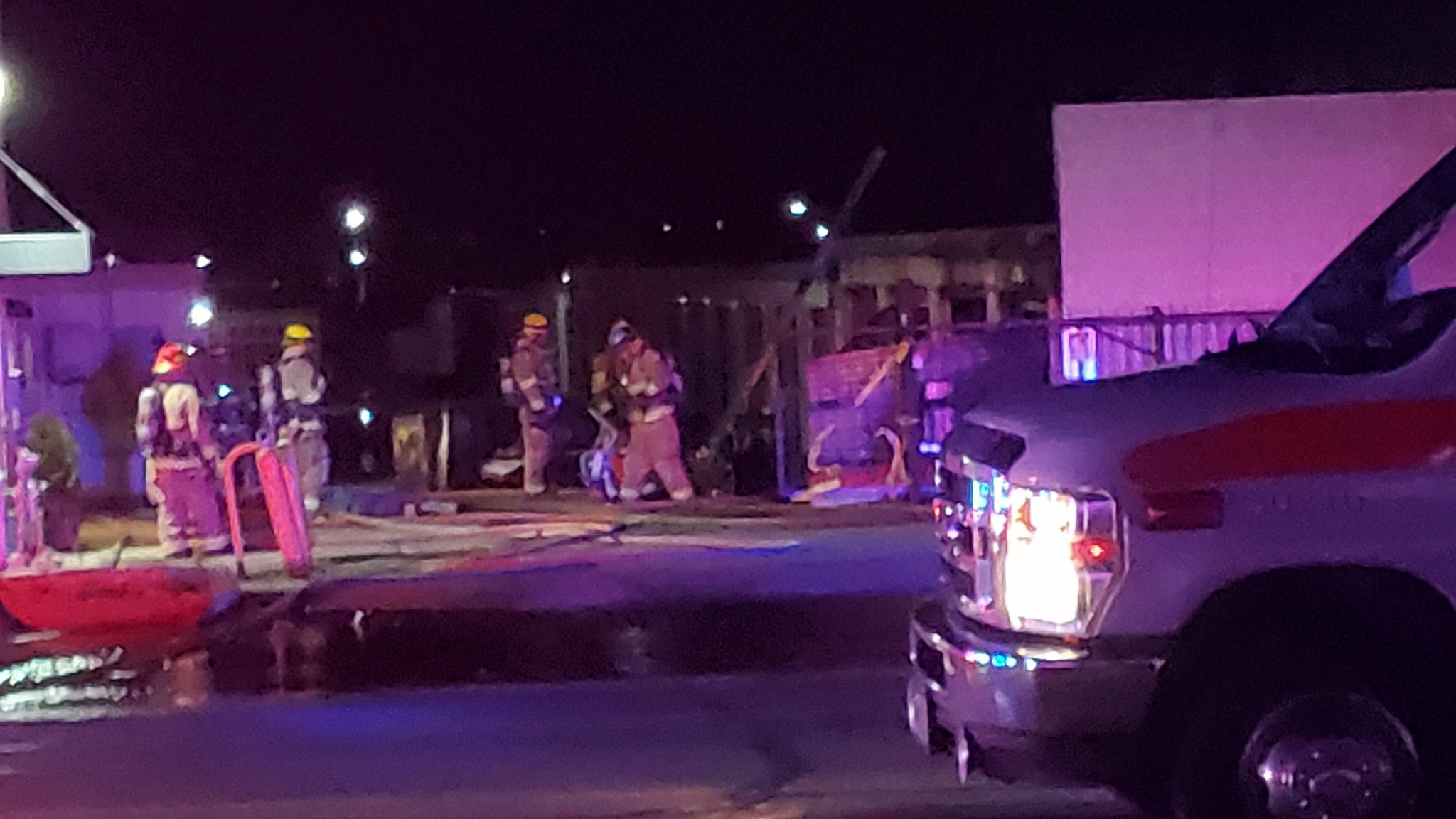 Galley Road Fire