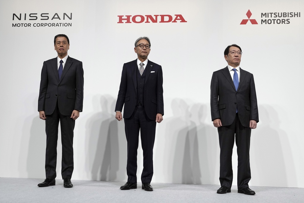 Japan Nissan Honda Mitsubishi