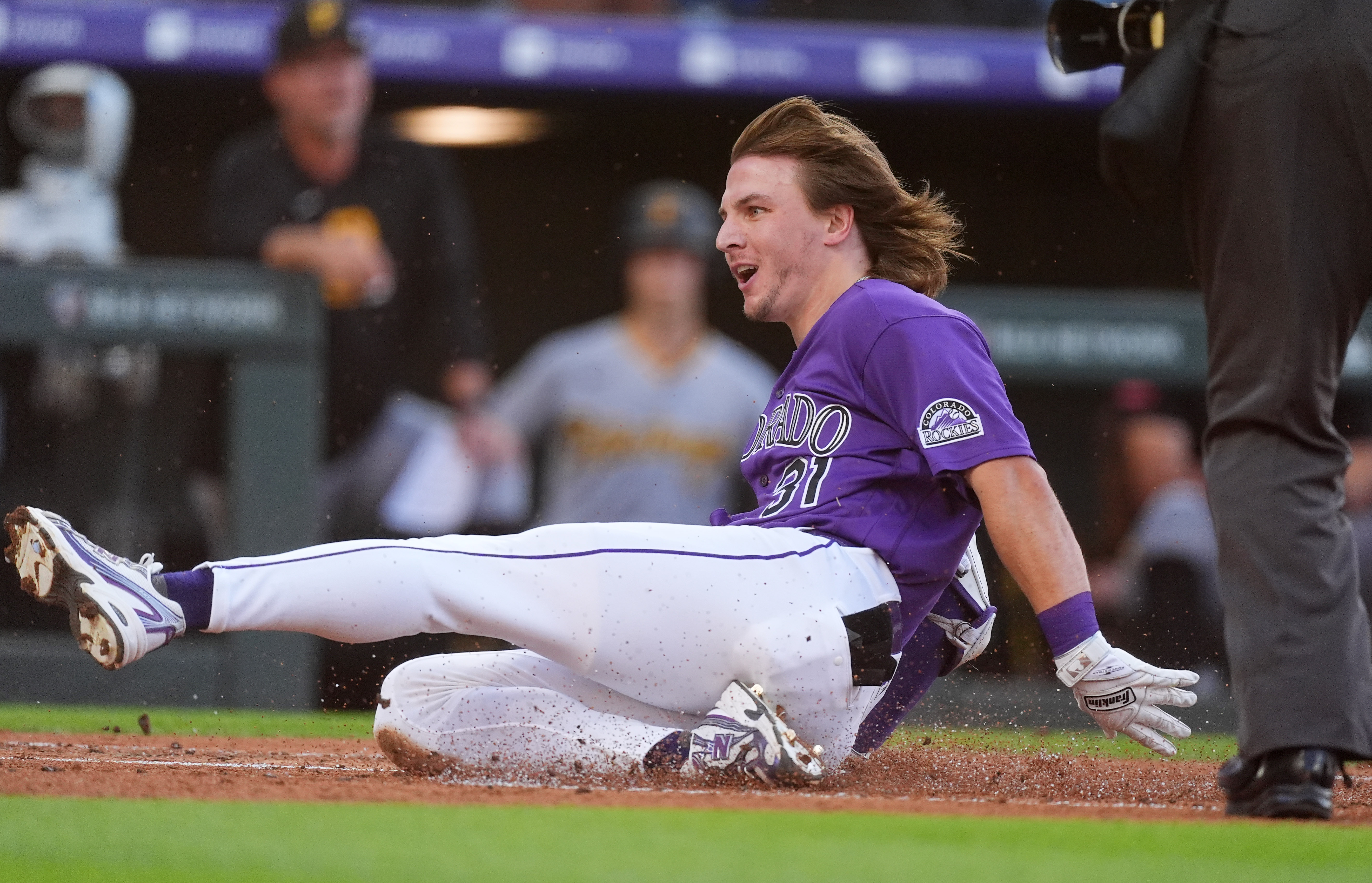 Pirates Rockies Baseball