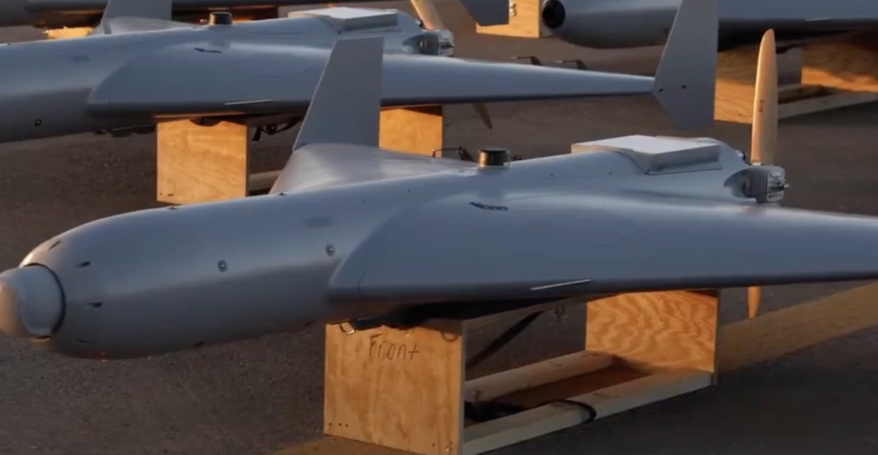 A one-way attack drone developed under the direction of U.S. Special Operations Command.