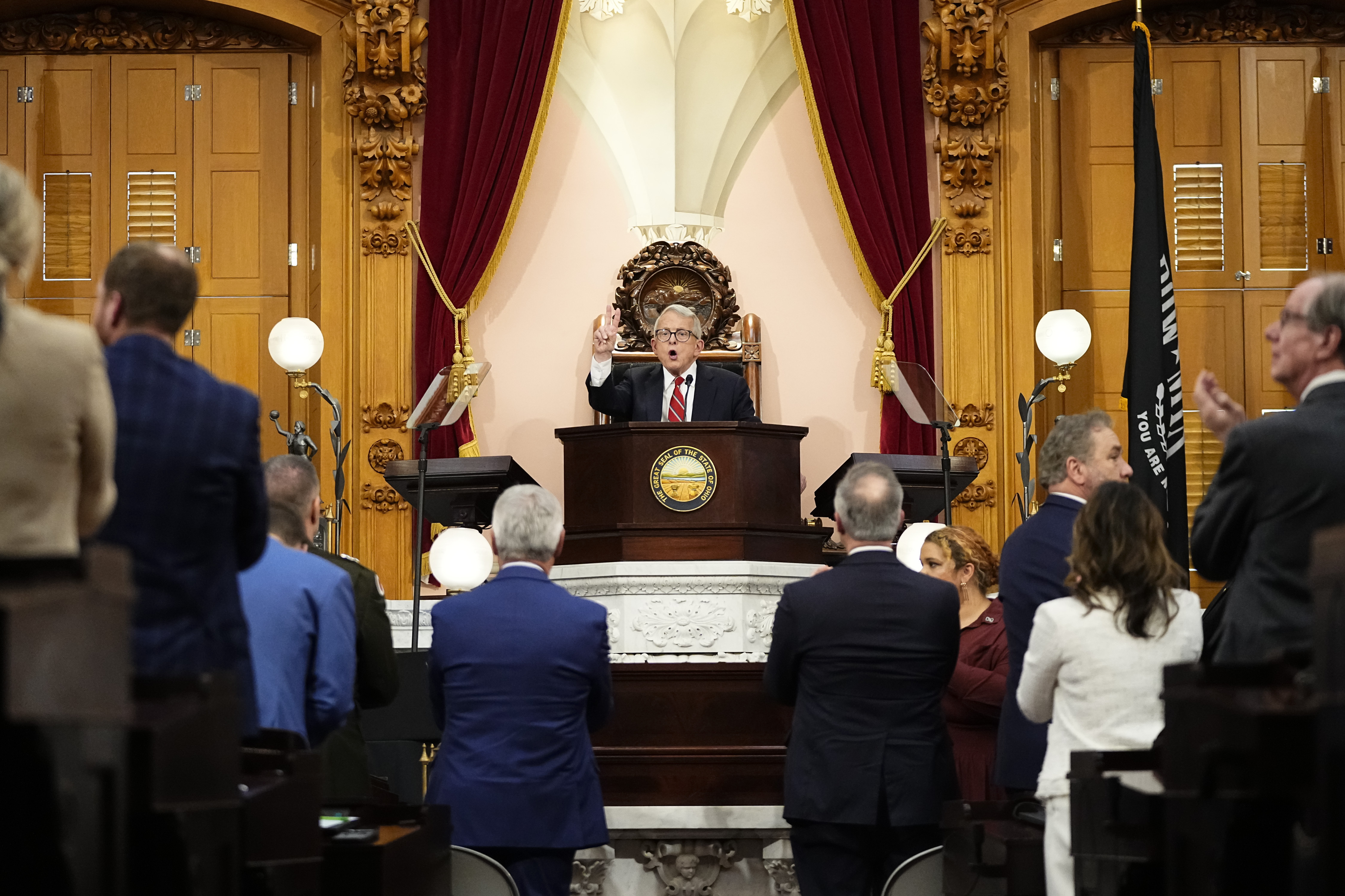 Gov. Mike DeWine's final State of the State Address