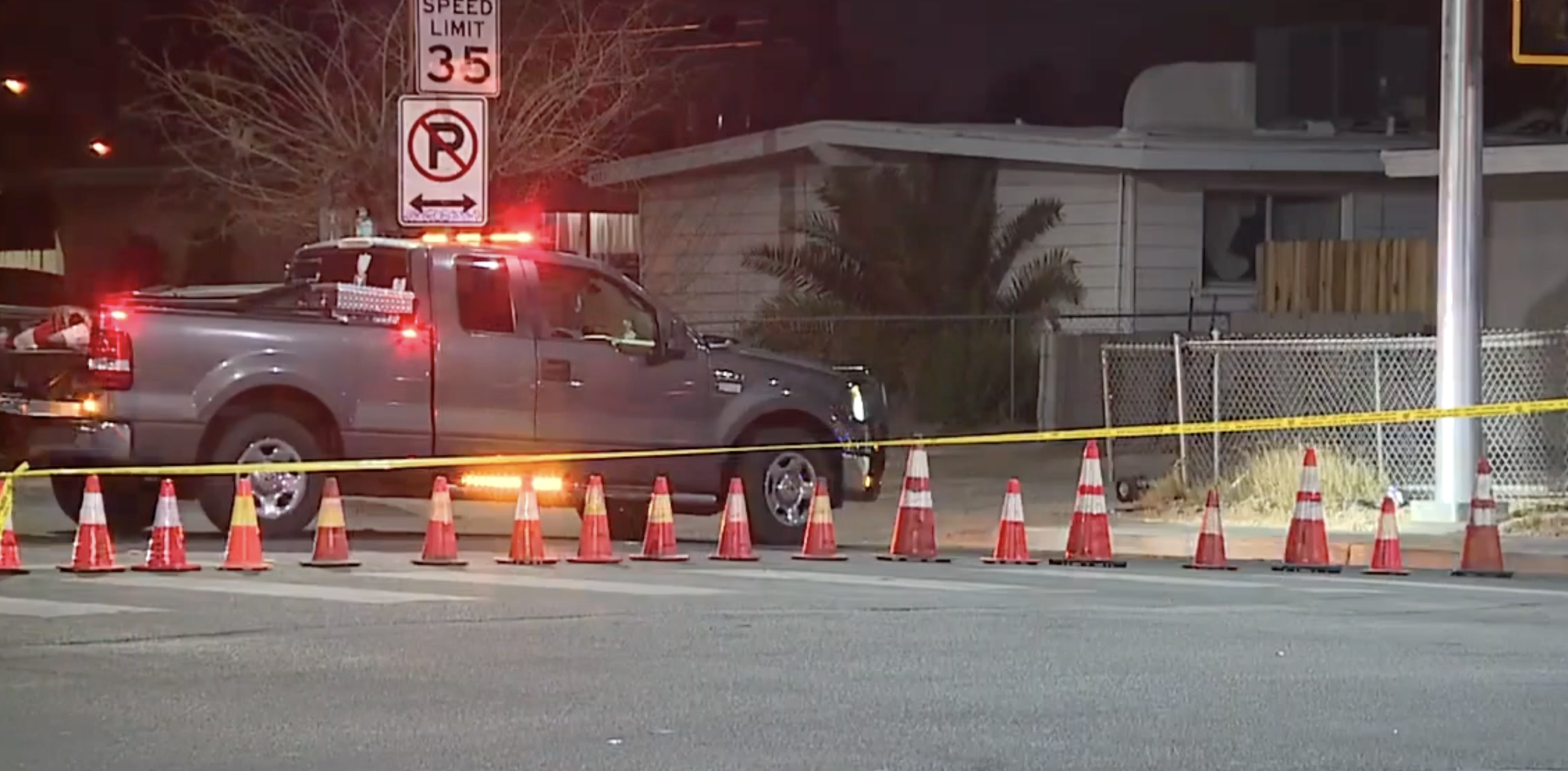 Hit-and-run on S. Nellis Blvd