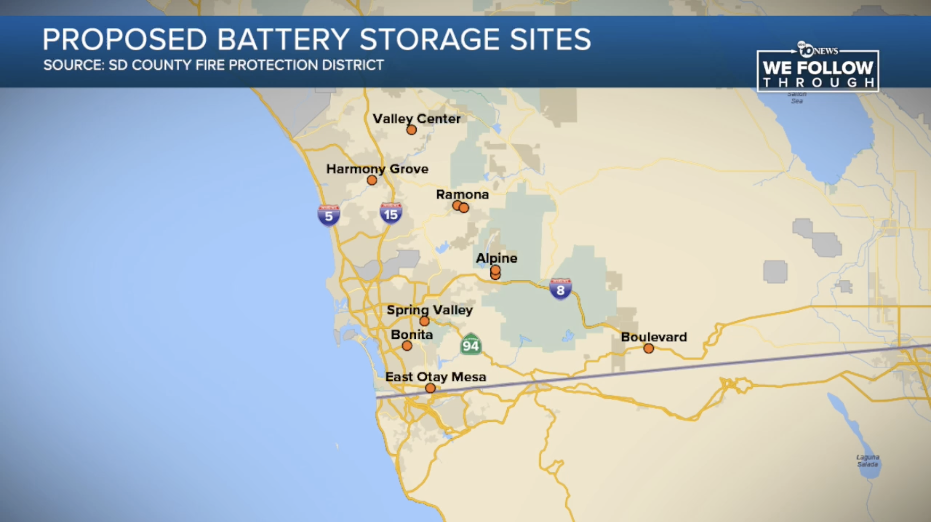County rapidly approving battery storage facilities in unincorporated areas