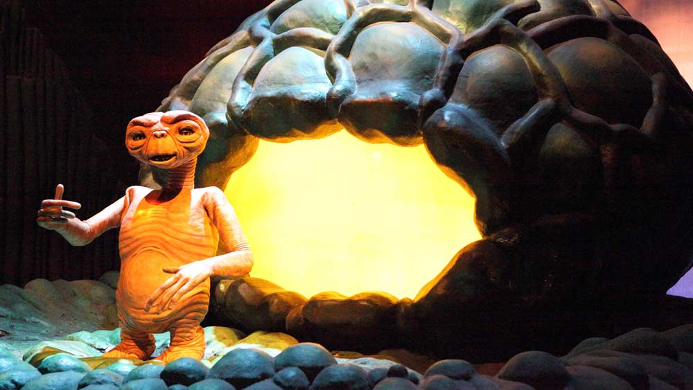 Universal Studios Florida - The E.T. Adventure
