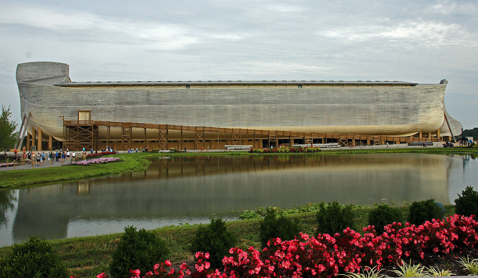 Ark Encounter in Williamstown, Kentucky (file photo)