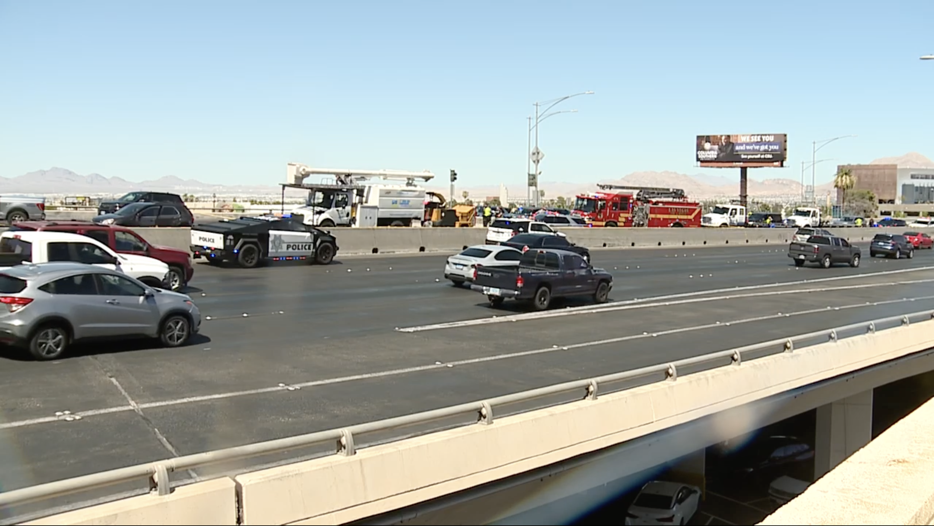 Nevada State Police officer-involved shooting