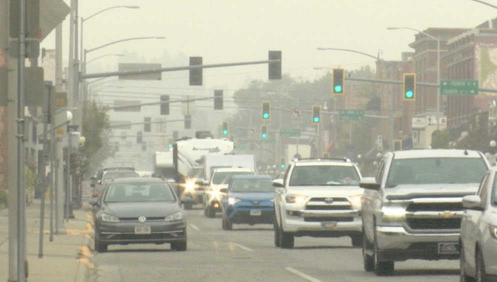 Health officials warn of overlap in symptoms between COVID-19 and wildfire smoke inhalation