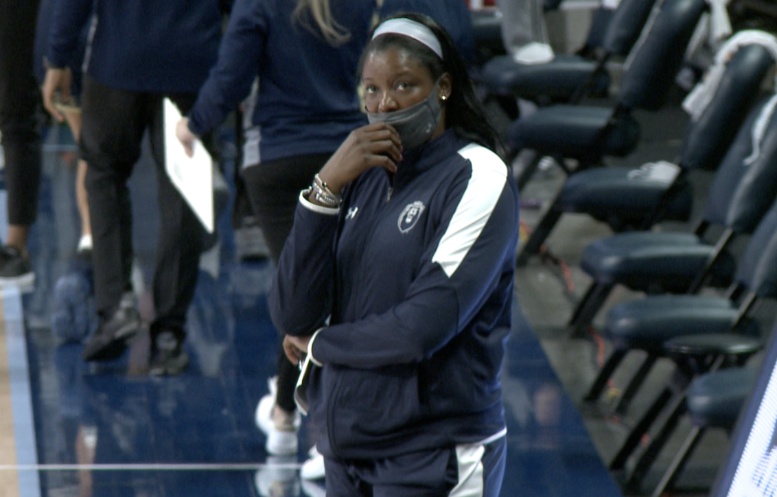 Delisha Milton-Jones, Old Dominion ODU women's basketball