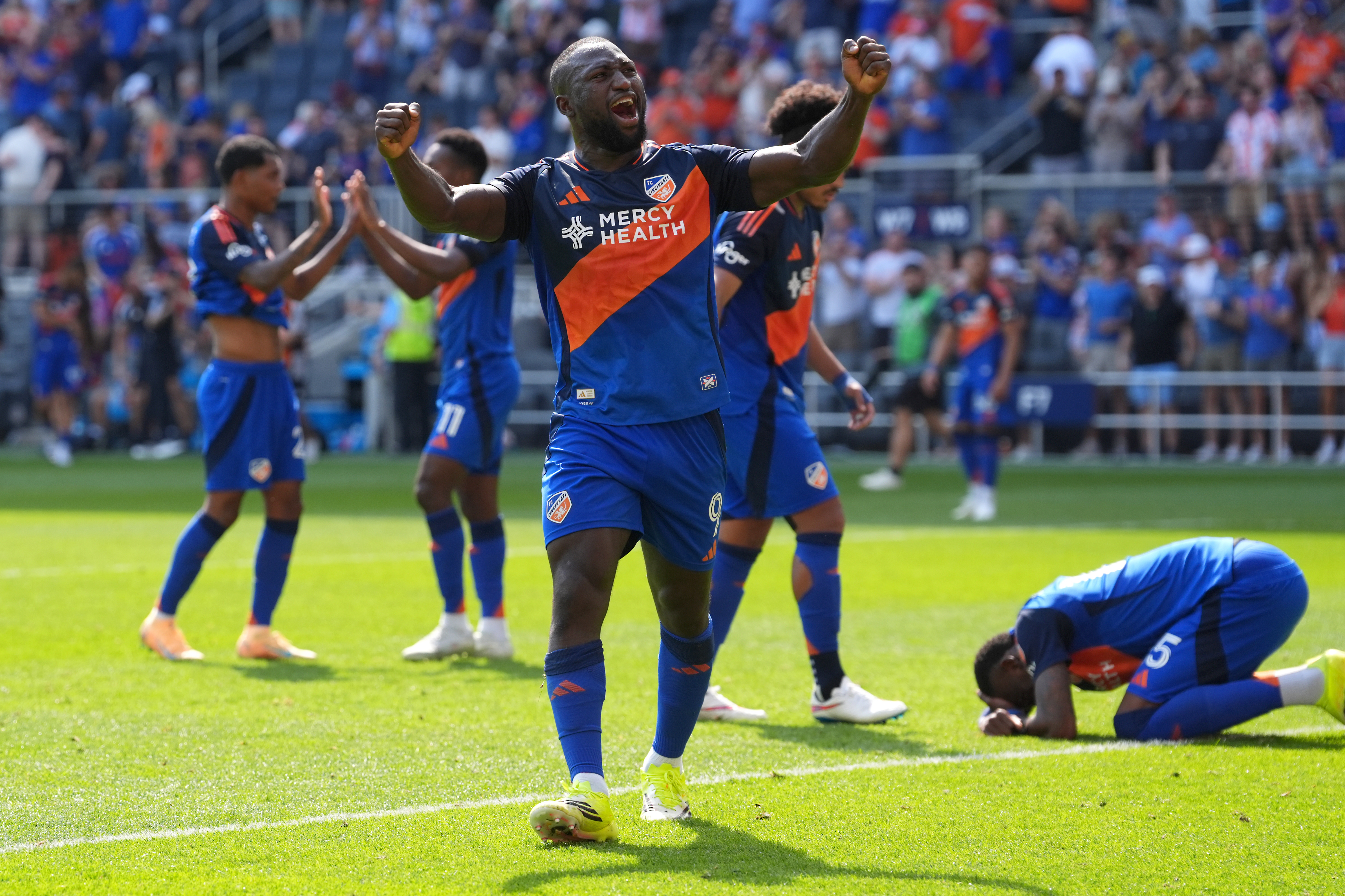 FC Cincinnati CF Montreal