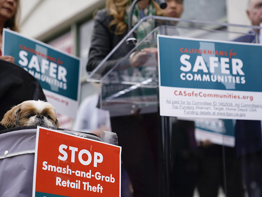 California Crime Ballot Measure