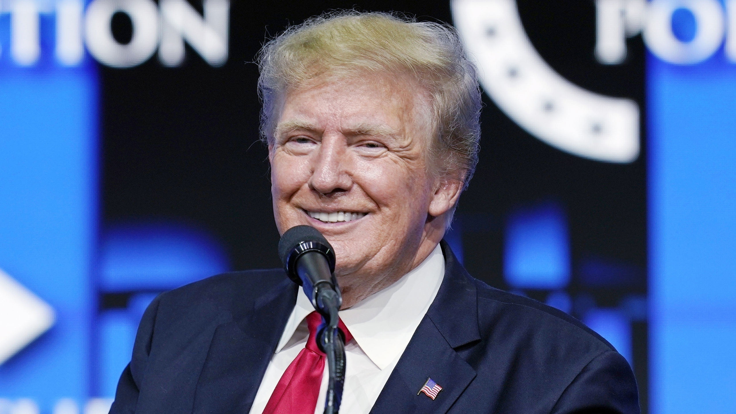 Virus Outbreak Trump