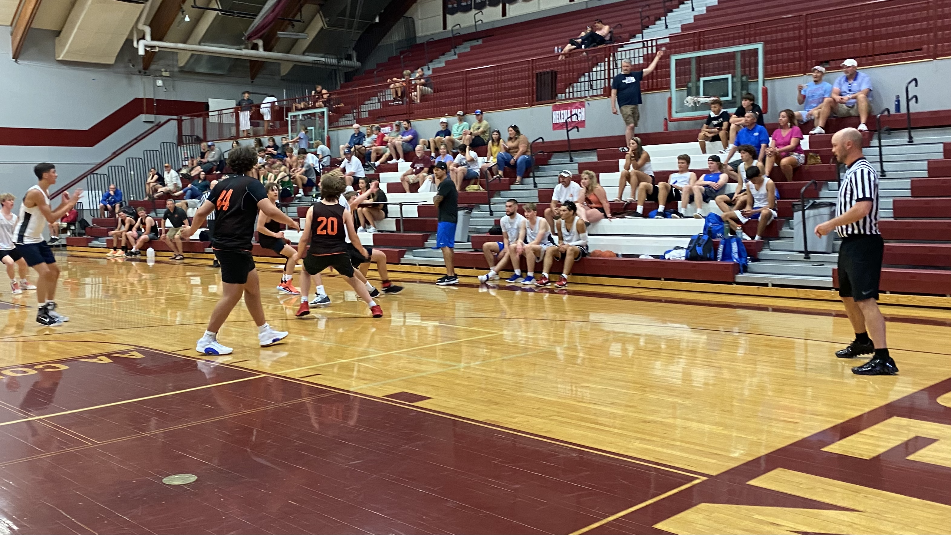 Helena Summer Basketball tournament presents opportunities for programs, referees