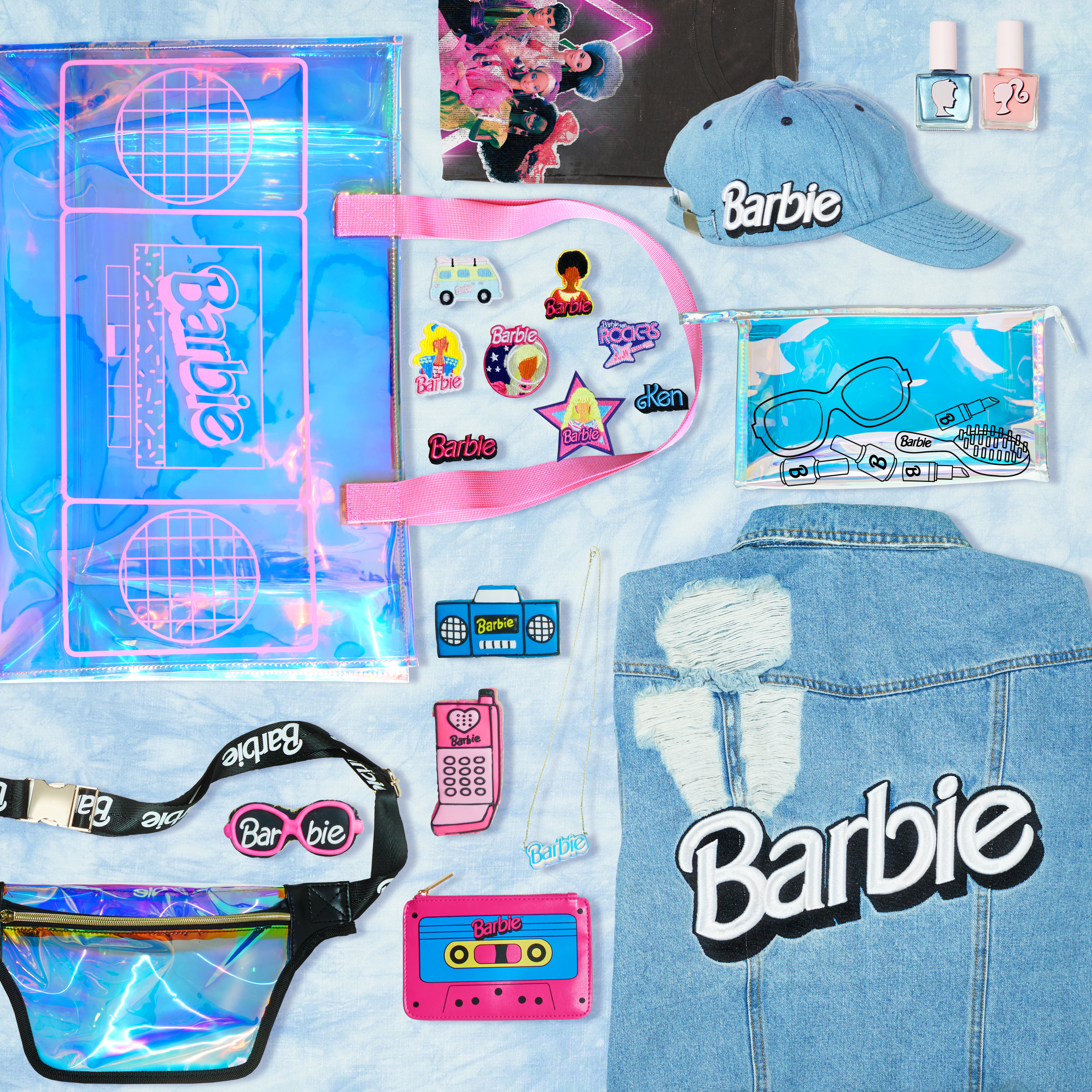Barbie Merchandise - Pop-up truck