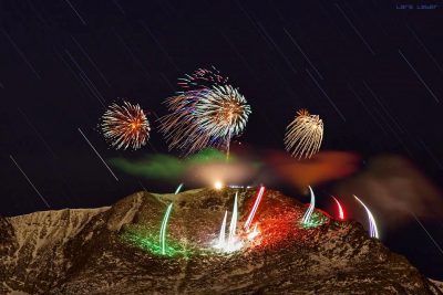 AdAmAn fireworks display