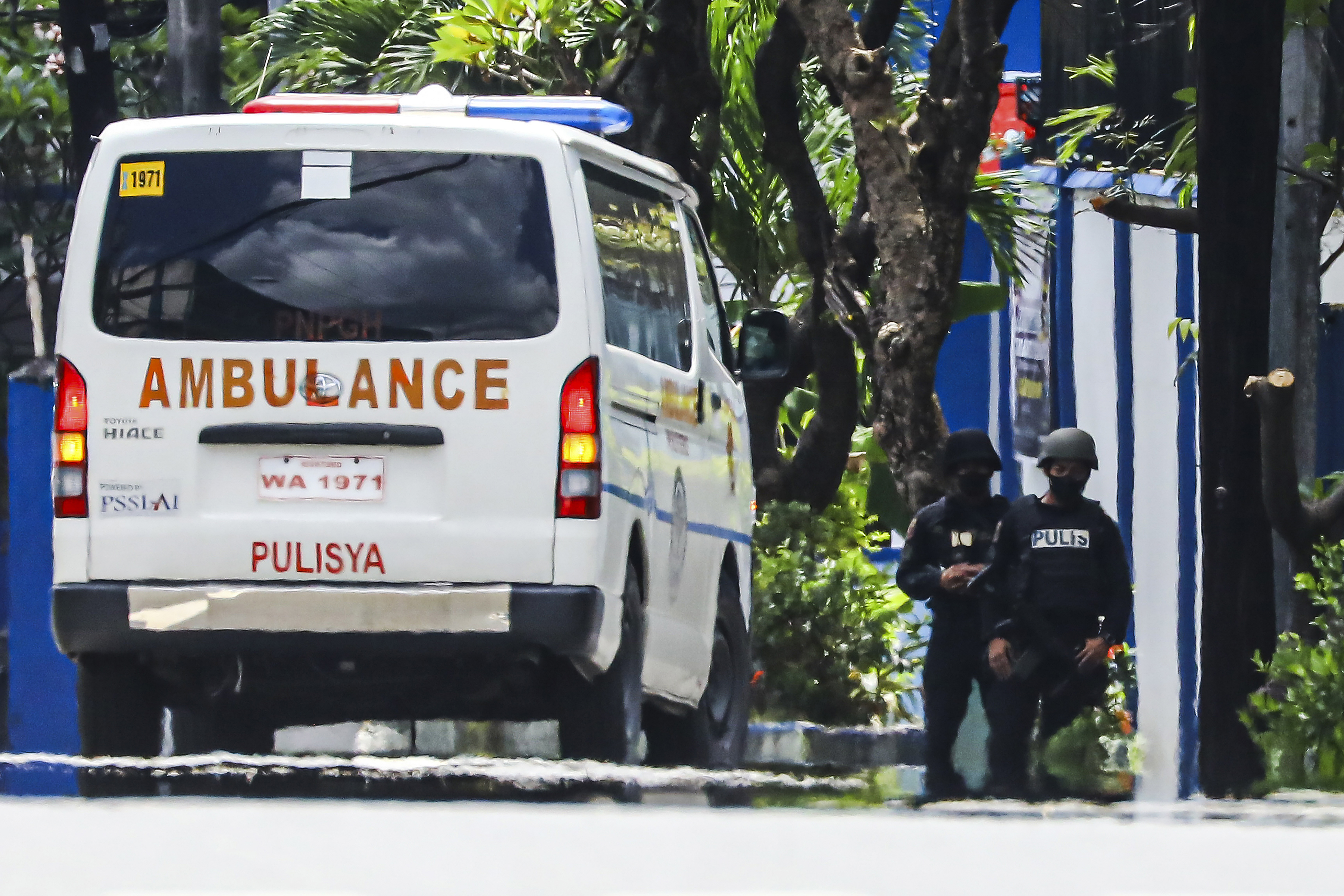 Philippines Ex-Senator Hostage