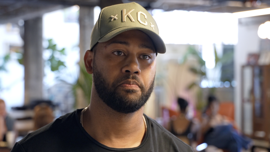 Brian Roberts - Owner Good Karma Coffee