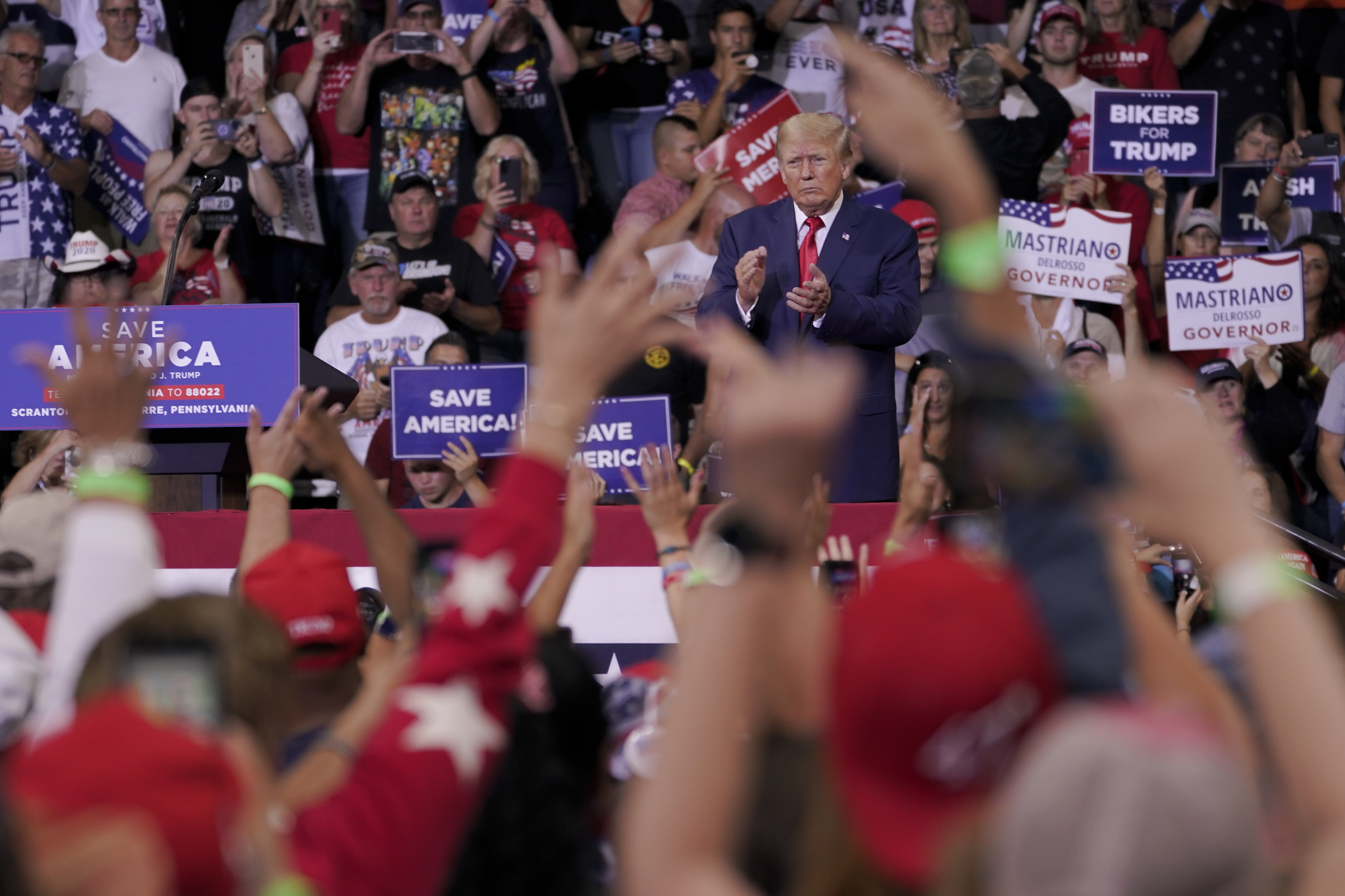 Trump QAnon