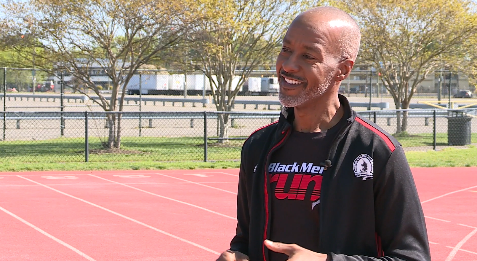 How this Richmonder has shared his love of running to students 