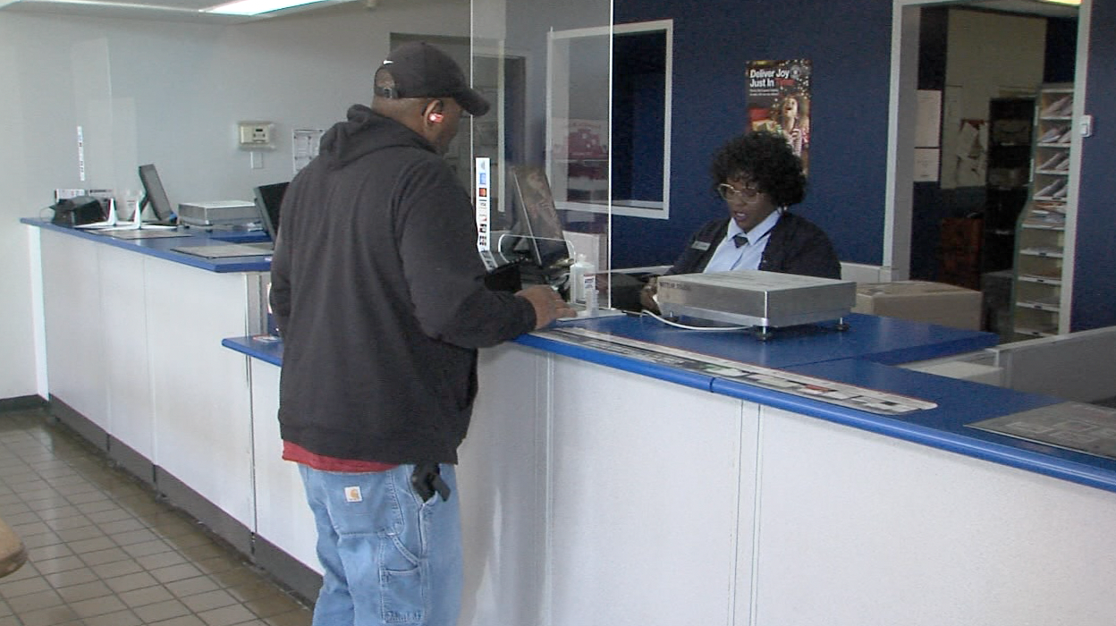 U.S. Postal Service Northeast Station in Tulsa