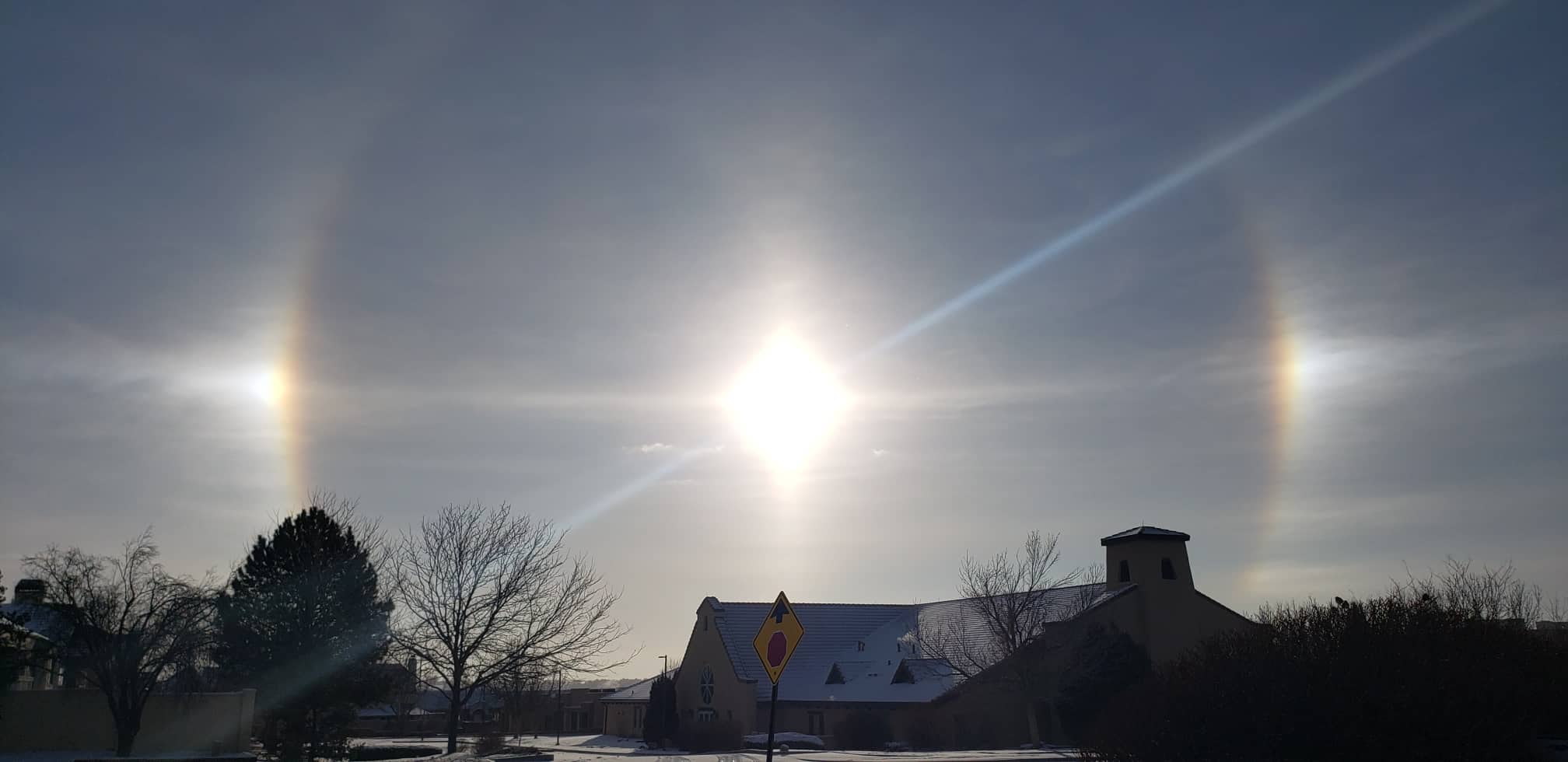 John Lucero Pueblo sun dog