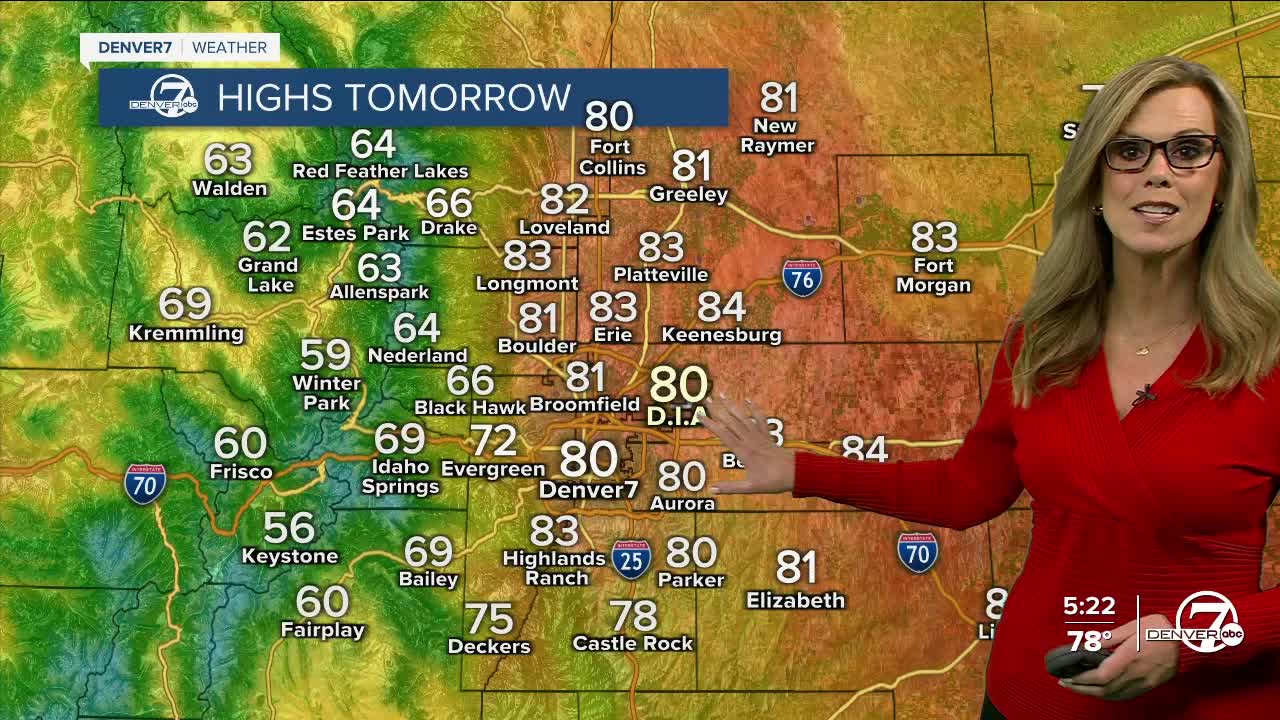 Stacey weather 9-21-23