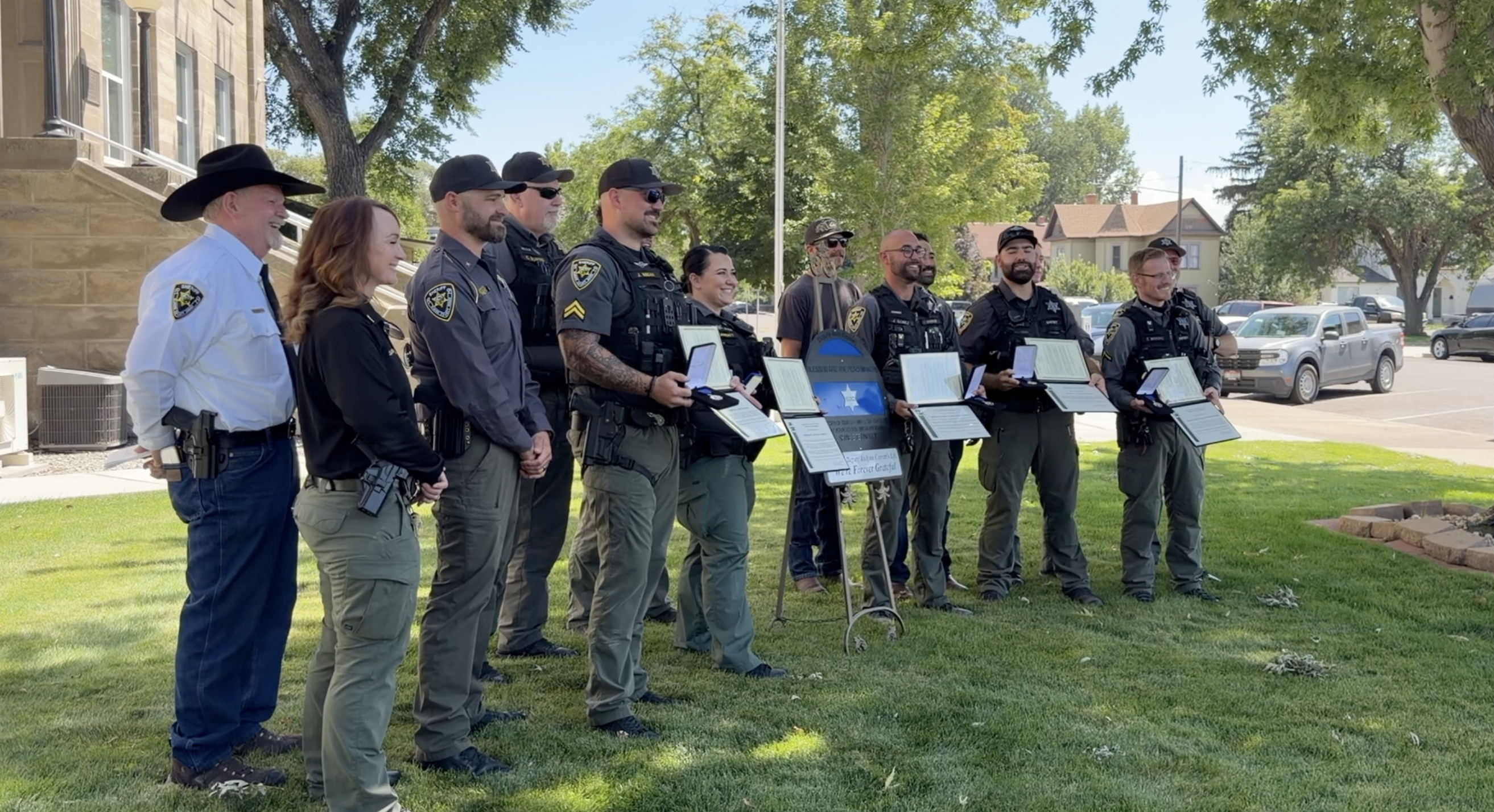 Elmore County Sheriff's Office deputies honored
