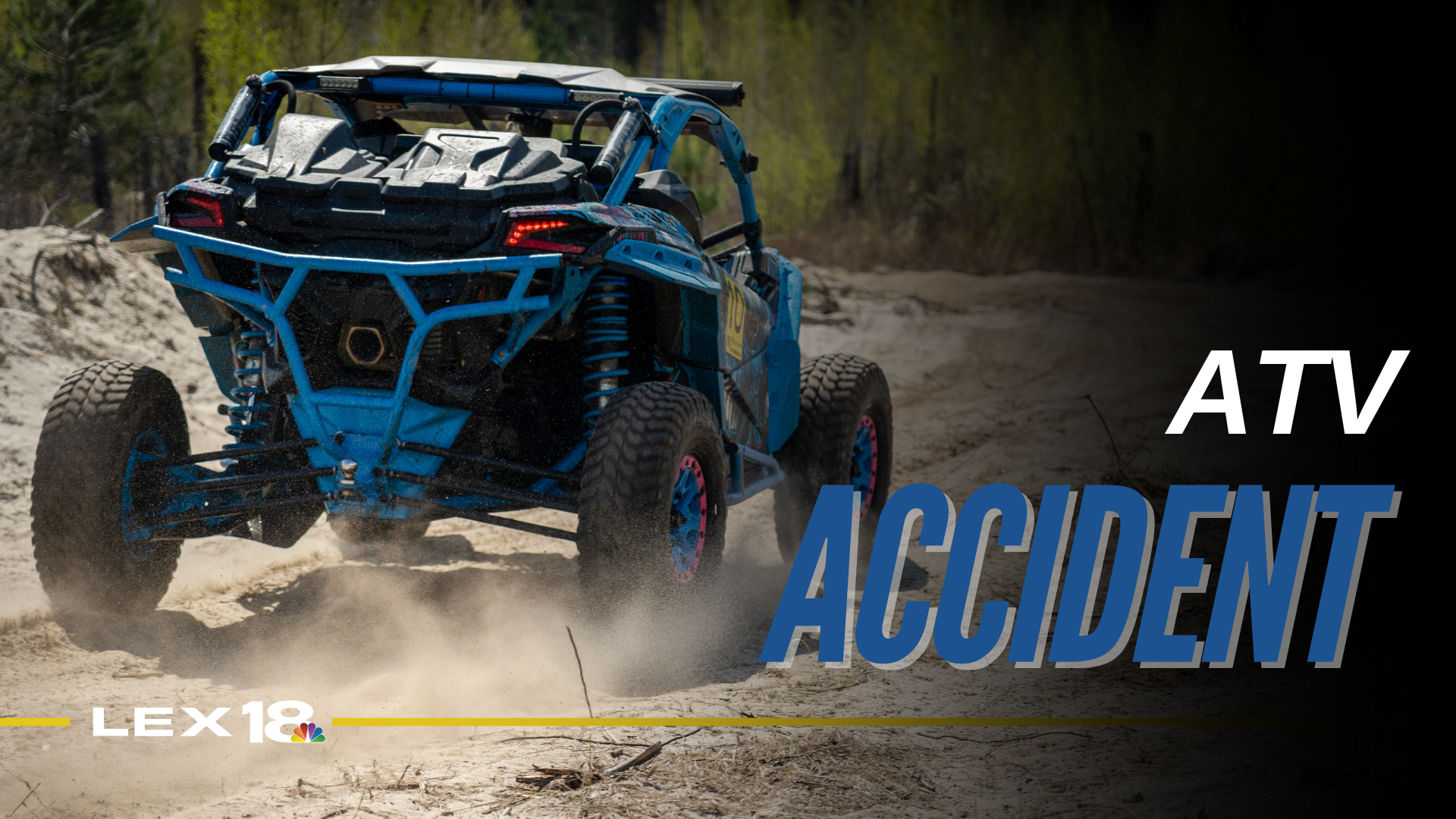 ATV Accident graphic