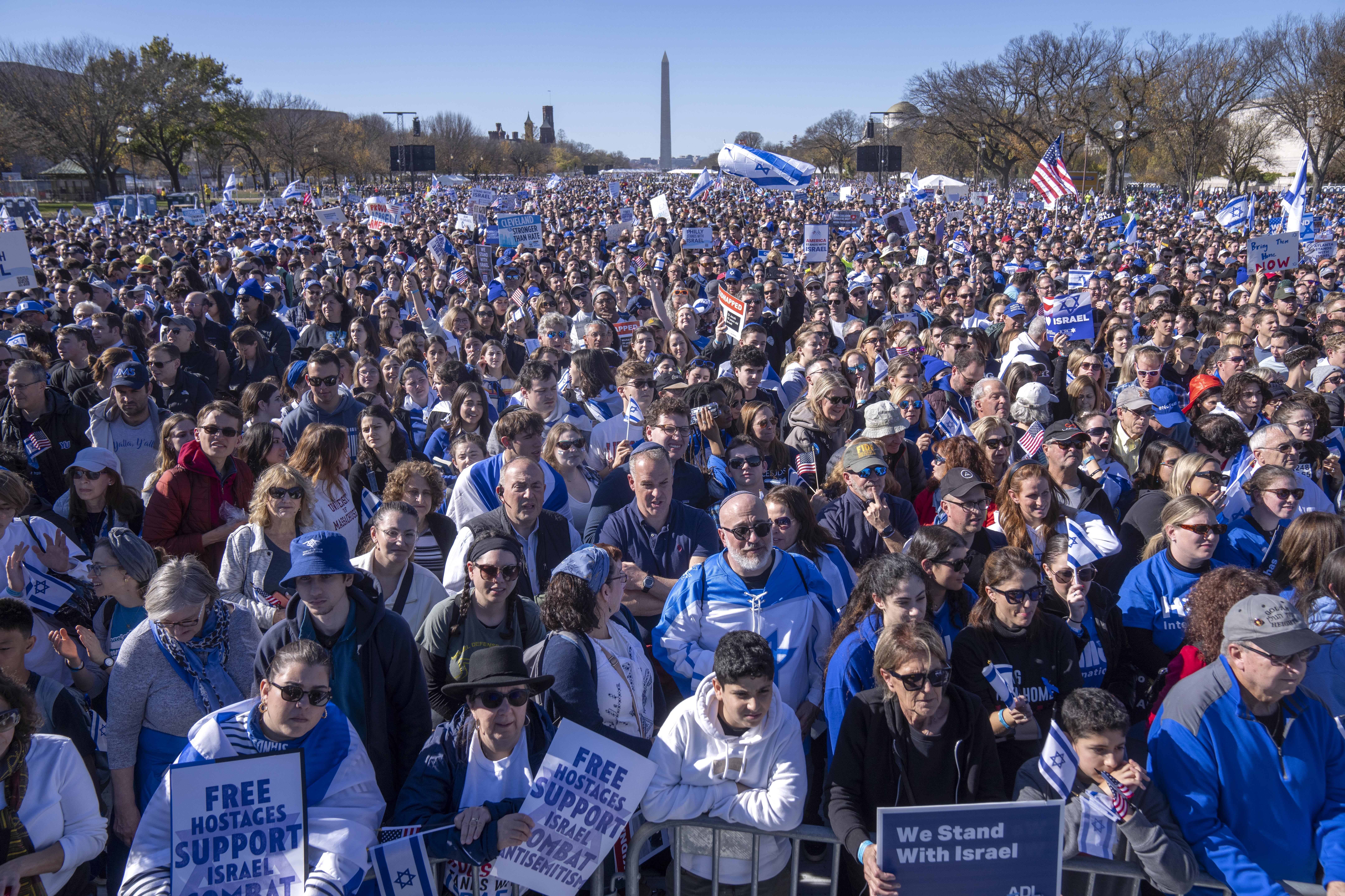 US Israel Palestinians Washington