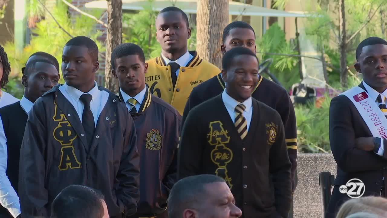 Dedicated space for Black Greek life opens at Florida State weeks after racial discrimination incident
