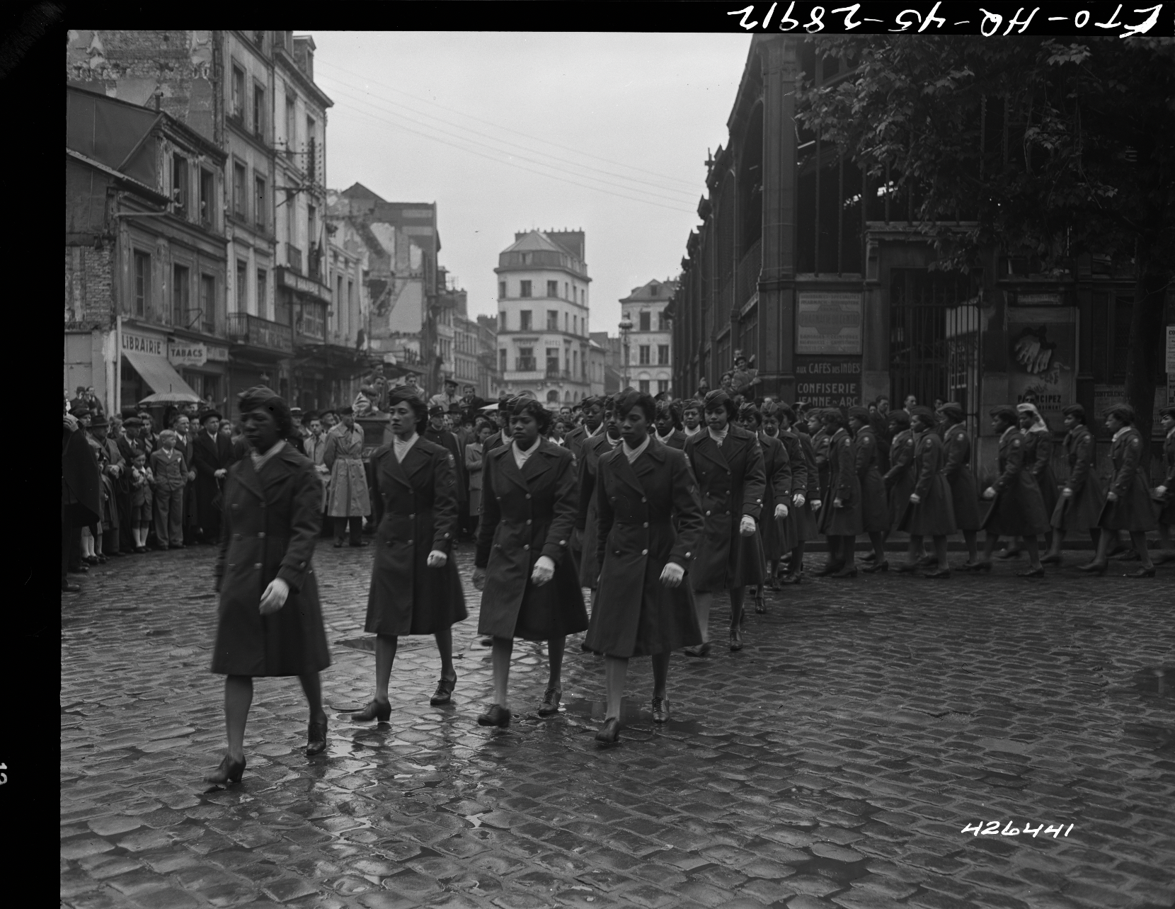 The 6888th Central Postal Directory Battalion