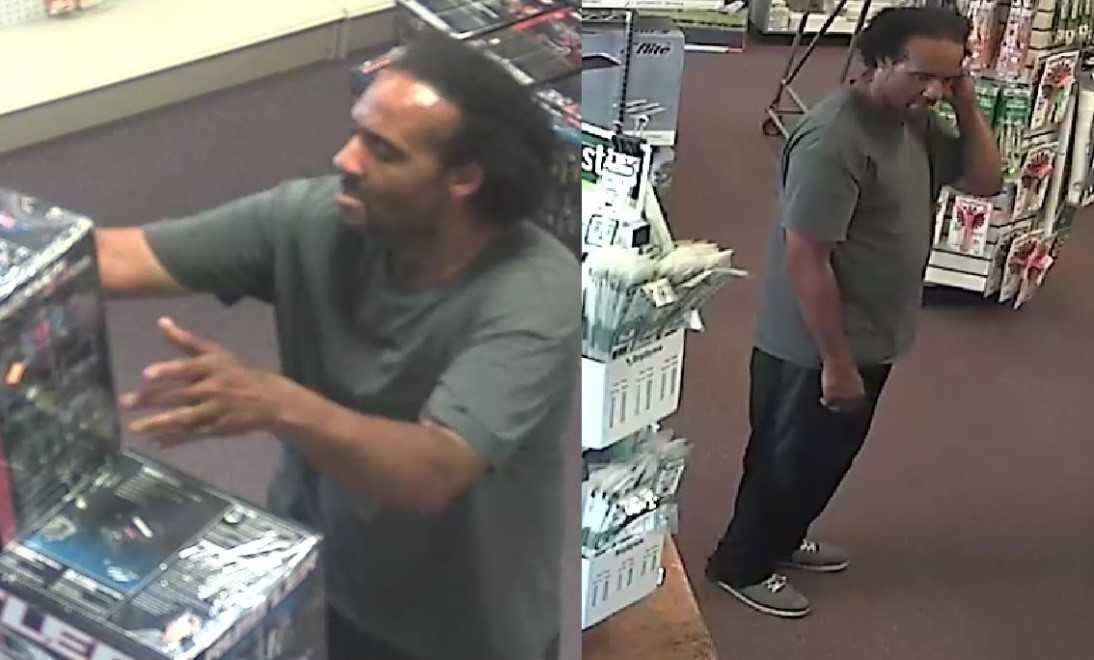 Doug's Hobbies Petty Theft