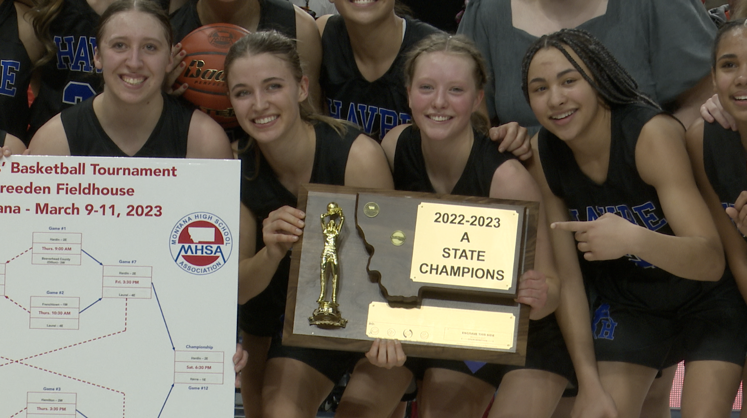 Havre clinches three-peat with championship victory over Hardin.