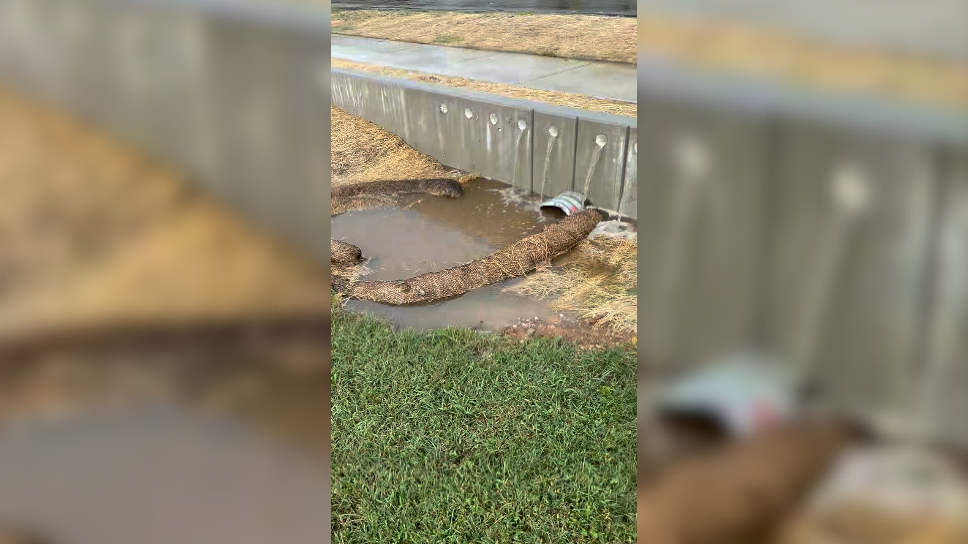 Stormwater runoff issue