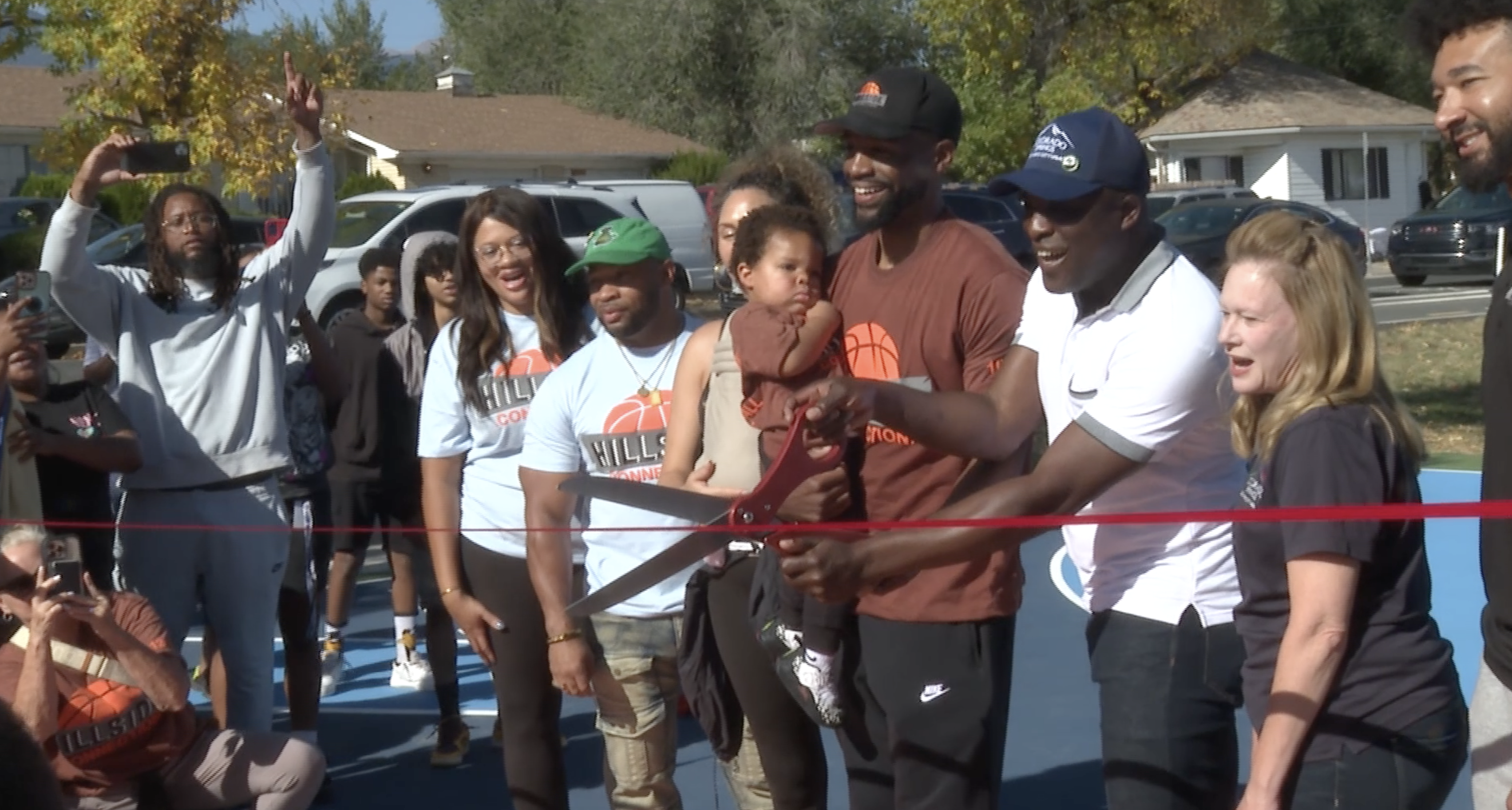 Hillside Connection Ribbon Cutting