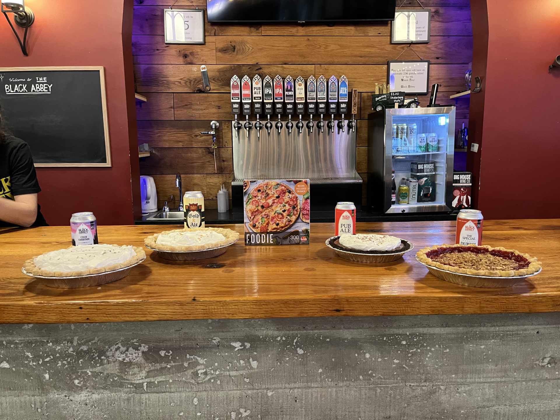 Pi Day at Black Abbey Brewing