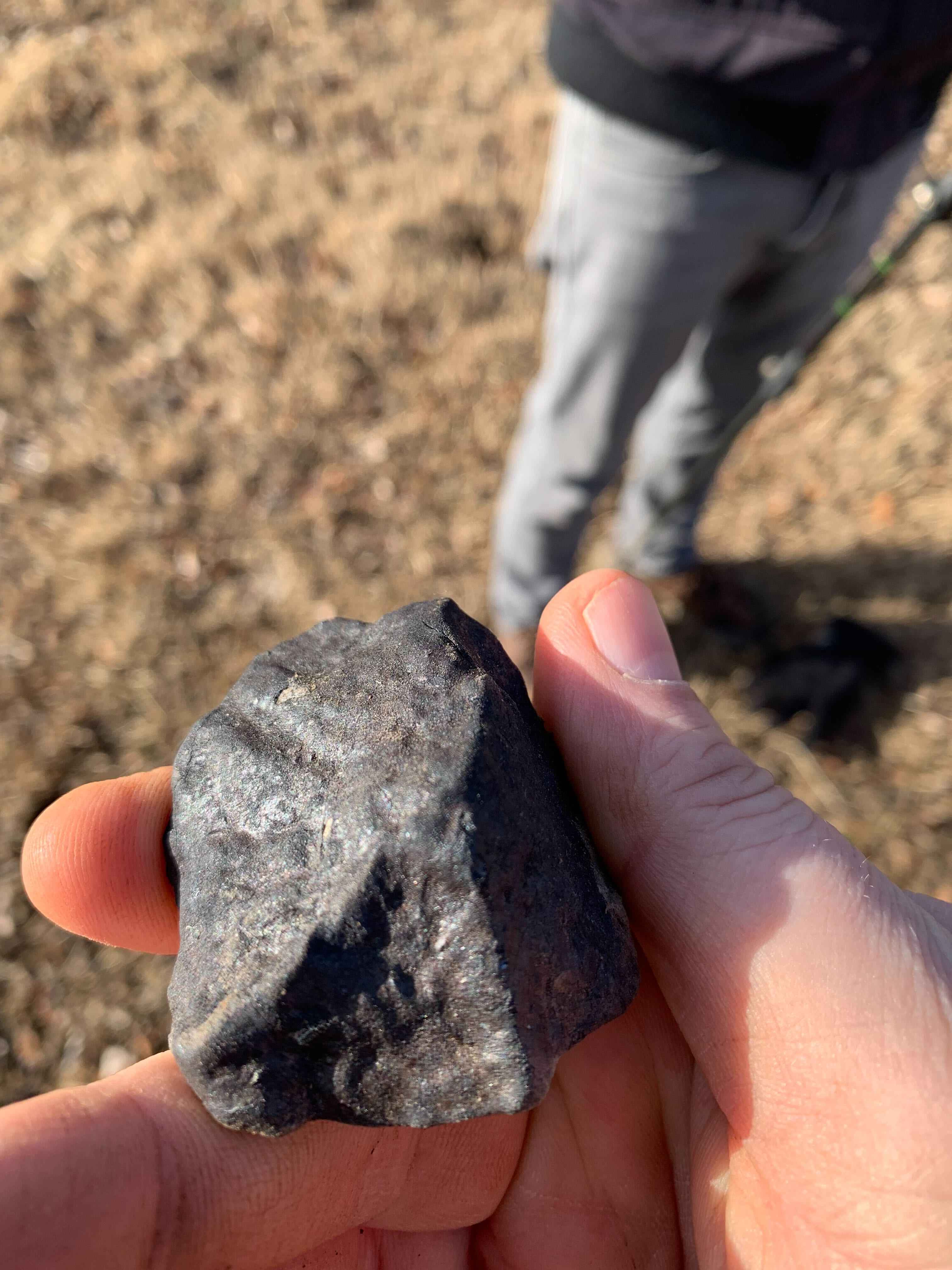 Muskogee meteorite