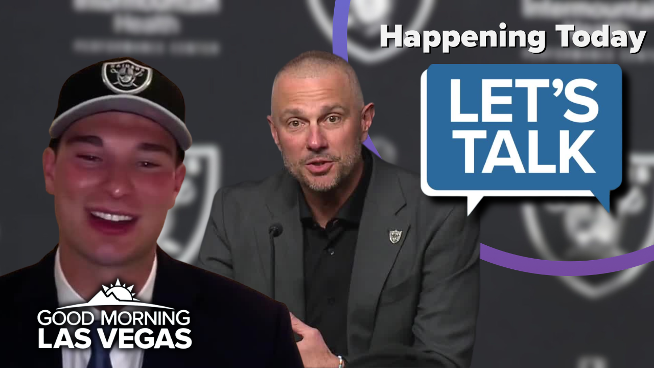 Good Morning, Las Vegas: NFL Draft coverage continues today, Raiders press conference expected