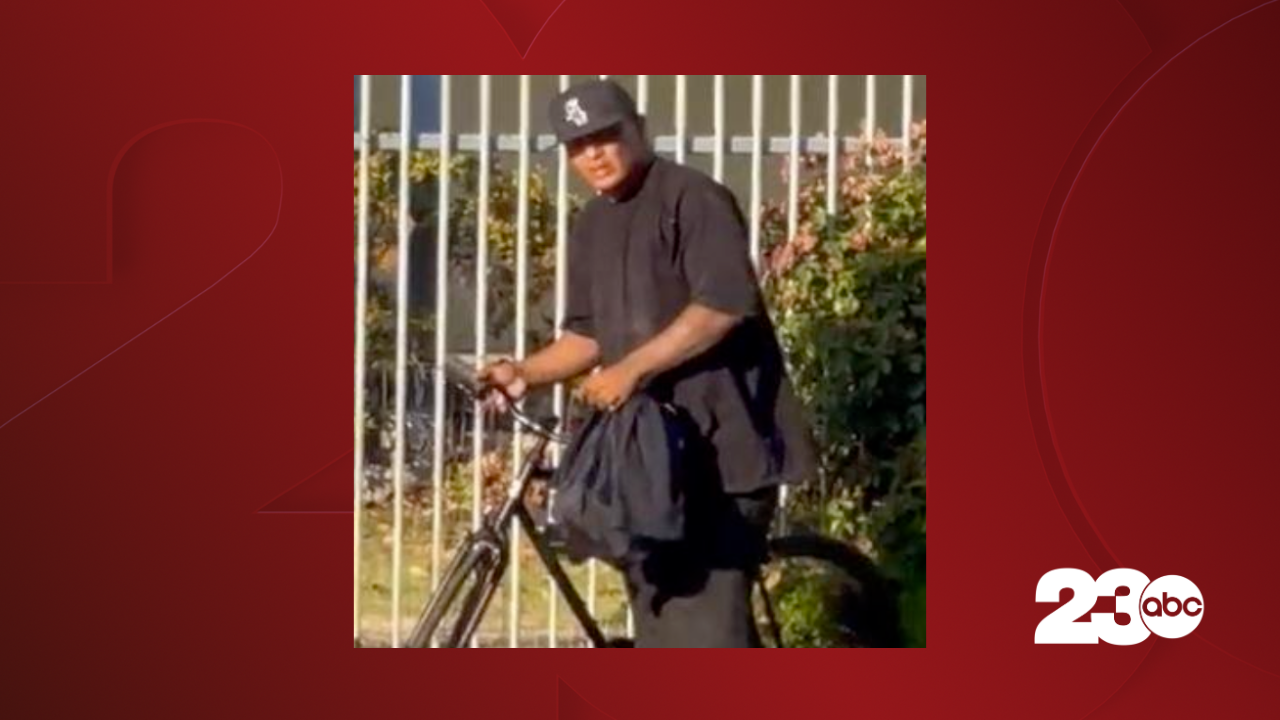 21st Street burglary suspect
