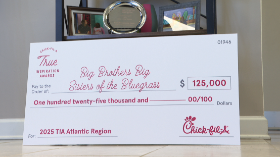 Big Brothers Big Sisters receives grant